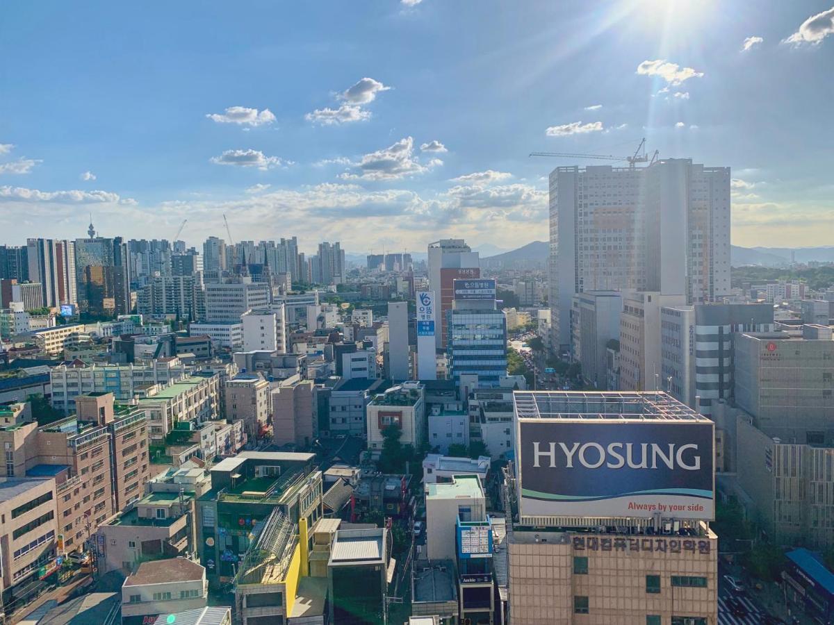 Mi Stay - Starbnb Branch Daegu Bagian luar foto